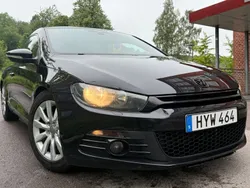 Svart Begagnad 2008 VW Scirocco GT Sportkupé | 64 900 kr (Dyr)