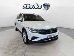 Vit Begagnad 2022 VW Tiguan SUV | 286 500 kr (Bra pris)