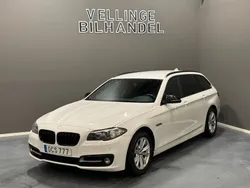 Vit Begagnad 2016 BMW 520 Kombi | 99 900 kr (Marknadspris)