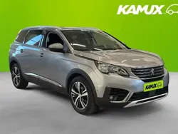 Grå Begagnad 2019 Peugeot 5008 Allure Minibuss | 189 700 kr (Marknadspris)