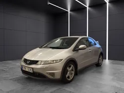 Silver Begagnad 2007 Honda Civic Sport Halvkombi | 44 900 kr (Marknadspris)