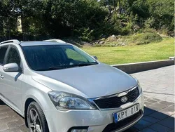 Silver Begagnad 2010 Kia Ceed Sportswagon 4 Kombi | 42 900 kr (Bra pris)