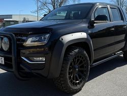 Svart Begagnad 2019 VW Amarok Canyon Pickup | 411 250 kr (Dyr)