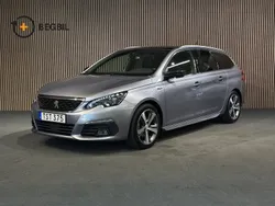 Grå Begagnad 2018 Peugeot 308 GT-line Kombi | 149 400 kr (Marknadspris)