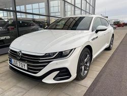 Vit Begagnad 2021 VW Arteon R-line Kombi | 279 900 kr (Marknadspris)