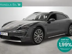 Mörkgrå Begagnad 2022 Porsche Taycan Cross Turismo Sedan | 719 900 kr (Superpris)