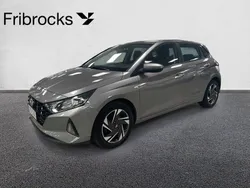 Grå Begagnad 2021 Hyundai i20 Halvkombi | 189 800 kr
