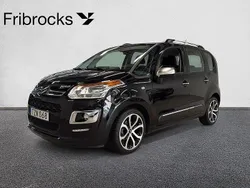 Svart Begagnad 2014 Citroën C3 Picasso Minibuss | 99 900 kr