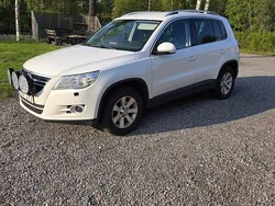 Vit Begagnad 2010 VW Tiguan Sportline SUV | 52 000 kr (Lite dyr)