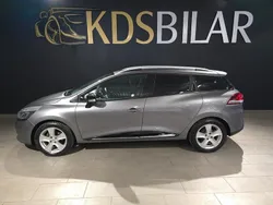 Grå Begagnad 2013 Renault Clio GrandTour Dynamique Kombi | 75 000 kr (Lite dyr)