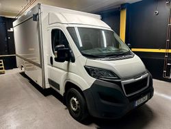 Vit Begagnad 2019 Peugeot Boxer Van | 475 000 kr