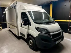 Vit Begagnad 2019 Peugeot Boxer Van | 525 000 kr