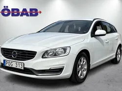 Vit Begagnad 2013 Volvo V60 Kinetic Kombi | 108 900 kr (Lite dyr)