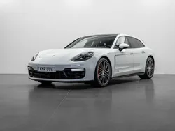 Vit Begagnad 2019 Porsche Panamera GTS Sport Turismo Sedan | 869 000 kr (Marknadspris)