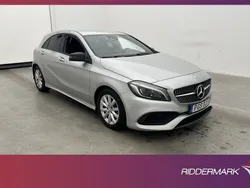 Silver Begagnad 2017 Mercedes A200 AMG Halvkombi | 174 800 kr (Marknadspris)
