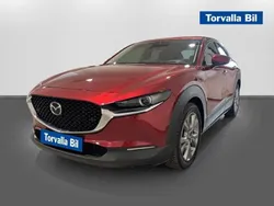 Röd Begagnad 2021 Mazda CX-30 SUV | 234 500 kr (Marknadspris)