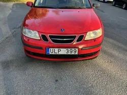 Röd Begagnad 2004 Saab 9-3 Linear Sedan | 6 200 kr