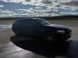 Blå Begagnad 2016 BMW 520 Kombi | 130 000 kr (Marknadspris)