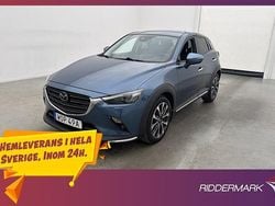 Blå Begagnad 2019 Mazda CX-3 Optimum SUV | 208 900 kr (Marknadspris)