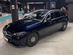 Mörkblå Begagnad 2021 Mercedes C220 Avantgarde Kombi | 319 000 kr (Superpris)