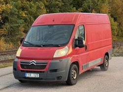 Röd Begagnad 2013 Citroën Jumper Minibuss | 40 000 kr