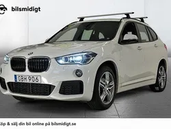 Vit Begagnad 2018 BMW X1 M Sport SUV | 264 700 kr (Dyr)