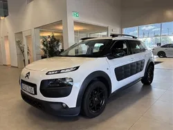 Vit Begagnad 2015 Citroën C4 Cactus Halvkombi | 78 900 kr (Marknadspris)