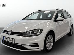 Vit (pure white) Begagnad 2018 VW Golf VII Sedan | 179 900 kr (Lite dyr)