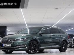 Grön Begagnad 2021 Skoda Superb Business Line Kombi | 279 900 kr (Marknadspris)