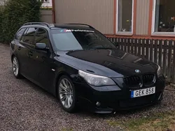Svart Begagnad 2006 BMW 525 M Sport Kombi | 75 000 kr (Lite dyr)