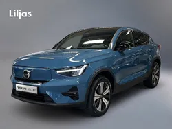 Blå Begagnad 2023 Volvo EC40 Ultimate SUV | 419 000 kr (Marknadspris)
