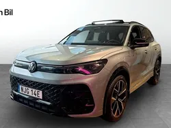 Silver Ny 2025 VW Tiguan R-line SUV | 734 600 kr