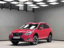 Röd Begagnad 2016 Subaru XV SUV | 169 900 kr (Lite dyr)