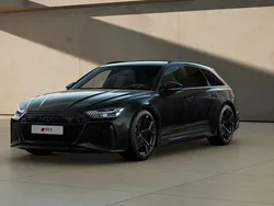 Svart Ny 2025 Audi RS6 Performance Kombi | 1 729 400 kr (Lite dyr)