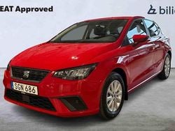 Röd Begagnad 2023 Seat Ibiza Halvkombi | 189 900 kr (Marknadspris)