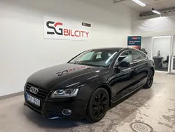 Svart Begagnad 2010 Audi A5 Sportback Halvkombi | 79 900 kr