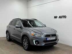 Grå Begagnad 2015 Mitsubishi ASX SUV | 119 900 kr (Marknadspris)