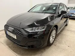 Svart Begagnad 2024 Audi A3 Sportback Proline Halvkombi | 278 900 kr (Lite dyr)