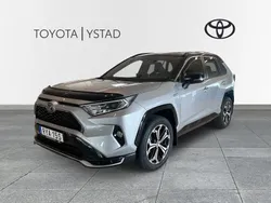 Grå Begagnad 2022 Toyota RAV4 Hybrid Premium SUV | 469 000 kr (Marknadspris)