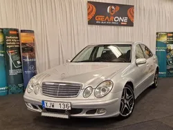 Silver Begagnad 2006 Mercedes E200 Classic Sedan | 65 000 kr (Marknadspris)