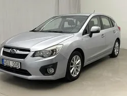 Silver Begagnad 2013 Subaru Impreza Sedan | 98 500 kr (Bra pris)