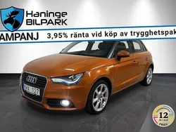 Orange Begagnad 2013 Audi A1 Sportback Sport Halvkombi | 89 900 kr (Marknadspris)
