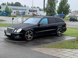 Svart Begagnad 2007 Mercedes E320 AMG Kombi | 77 000 kr (Marknadspris)