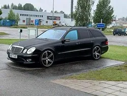 Svart Begagnad 2007 Mercedes E320 AMG Kombi | 77 000 kr (Marknadspris)