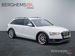 Vit Begagnad 2015 Audi A4 Allroad Comfort Kombi | 134 900 kr (Marknadspris)