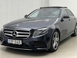 Mörkgrön Begagnad 2018 Mercedes E220 AMG Sedan | 298 800 kr (Bra pris)