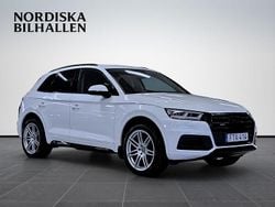 Vit Begagnad 2018 Audi Q5 Proline SUV | 299 795 kr (Marknadspris)
