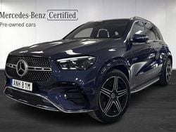 Sodalitblå metallic Begagnad 2023 Mercedes GLE350 AMG SUV | 899 000 kr