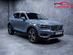 Grå Begagnad 2021 Volvo XC40 Inscription SUV | 284 800 kr (Marknadspris)