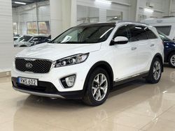 Vit Begagnad 2016 Kia Sorento SUV | 209 900 kr (Marknadspris)